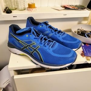 ASICS running shoes size 13 men's